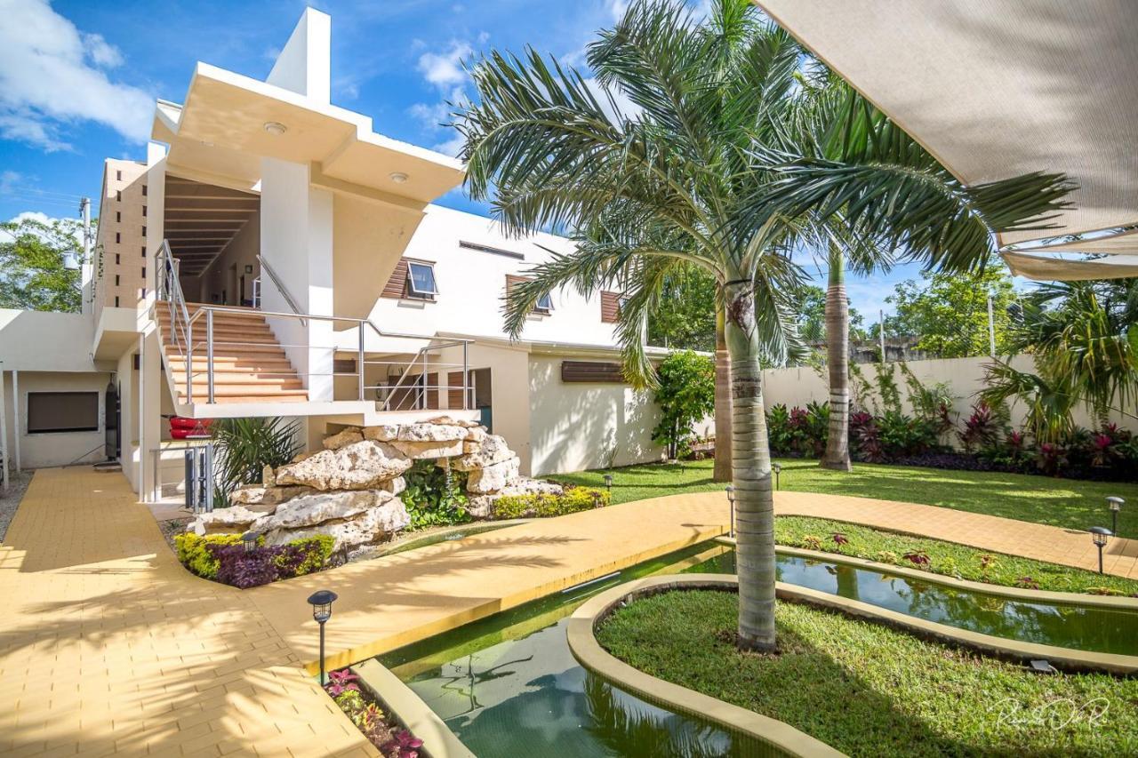 Azcapri Villa Boutique & Spa Cancun Dış mekan fotoğraf