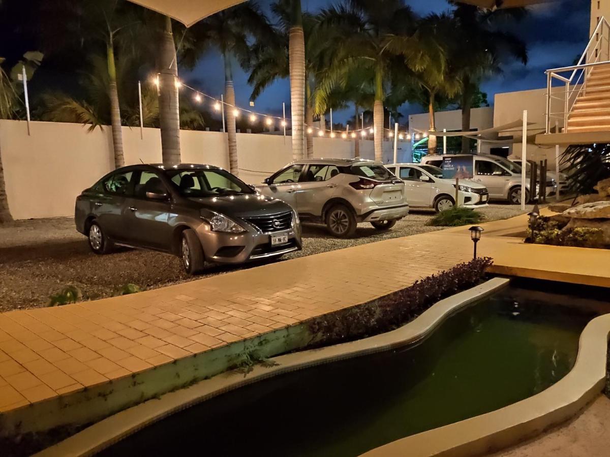 Azcapri Villa Boutique & Spa Cancun Dış mekan fotoğraf