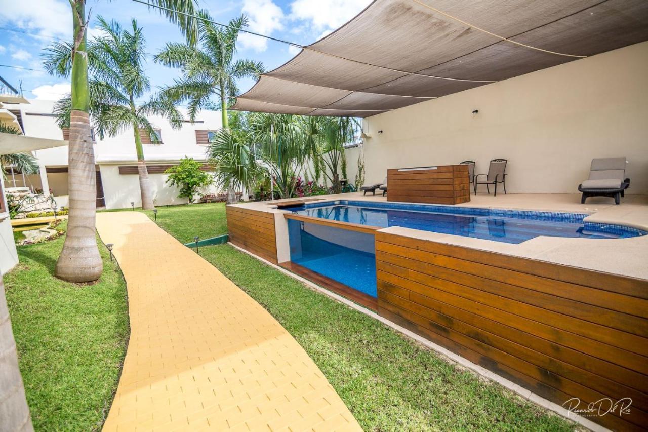 Azcapri Villa Boutique & Spa Cancun Dış mekan fotoğraf