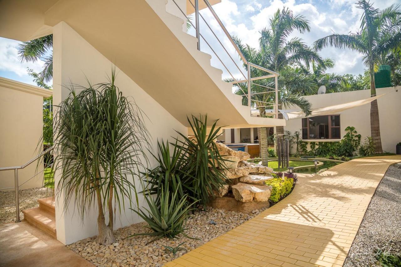 Azcapri Villa Boutique & Spa Cancun Dış mekan fotoğraf