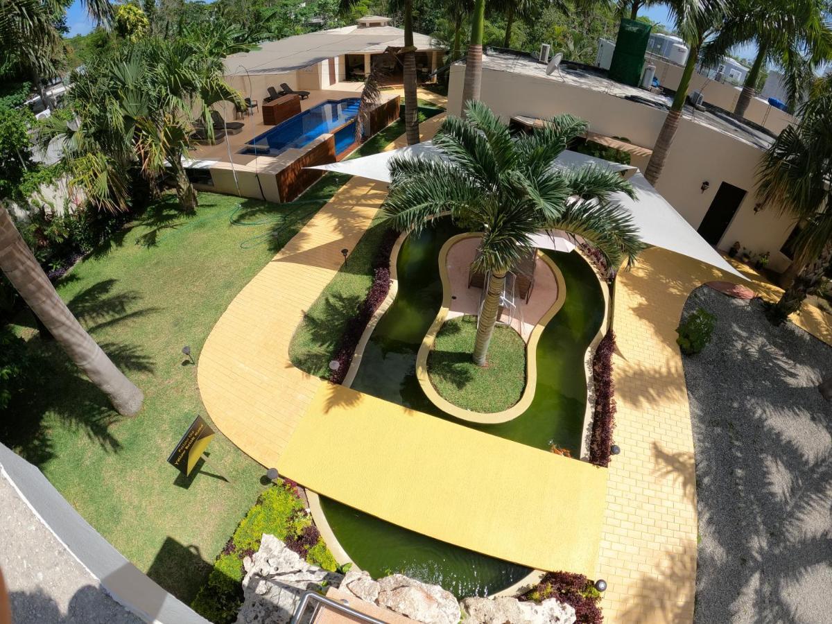 Azcapri Villa Boutique & Spa Cancun Dış mekan fotoğraf