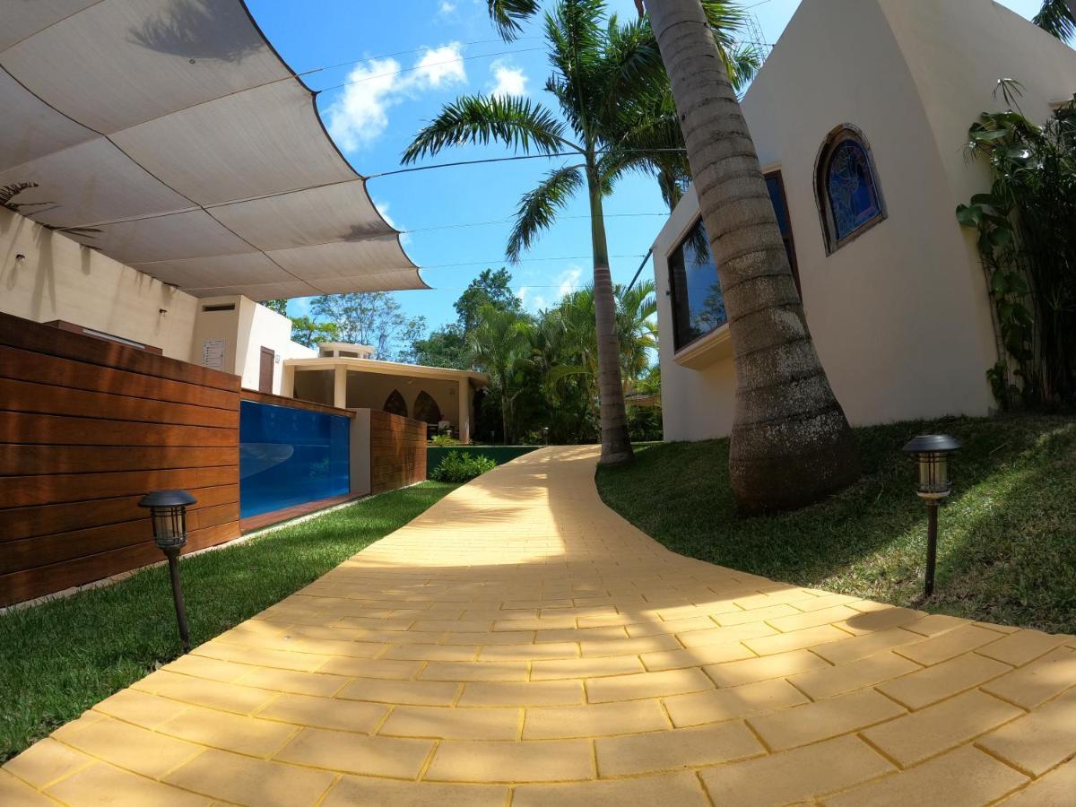 Azcapri Villa Boutique & Spa Cancun Dış mekan fotoğraf