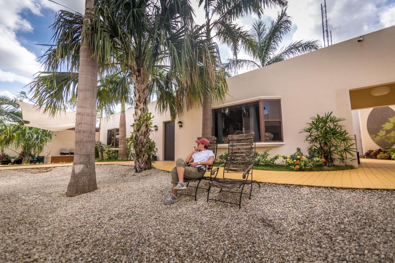 Azcapri Villa Boutique & Spa Cancun Dış mekan fotoğraf