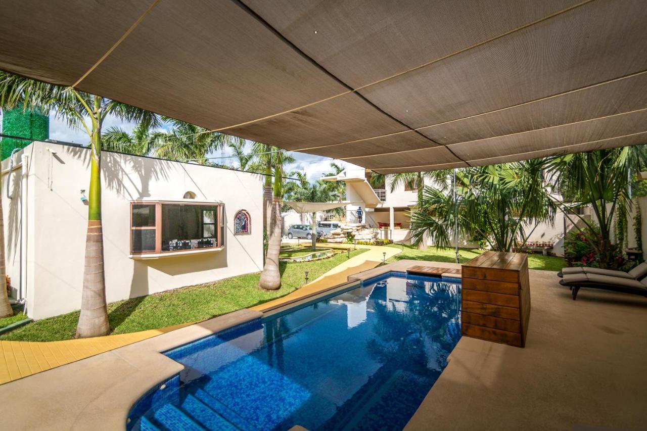 Azcapri Villa Boutique & Spa Cancun Dış mekan fotoğraf