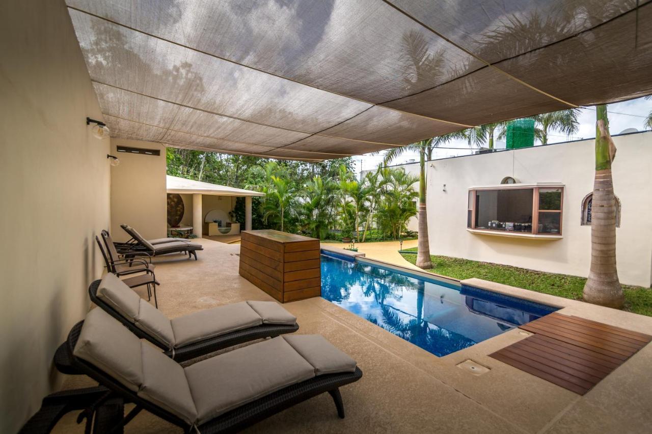 Azcapri Villa Boutique & Spa Cancun Dış mekan fotoğraf