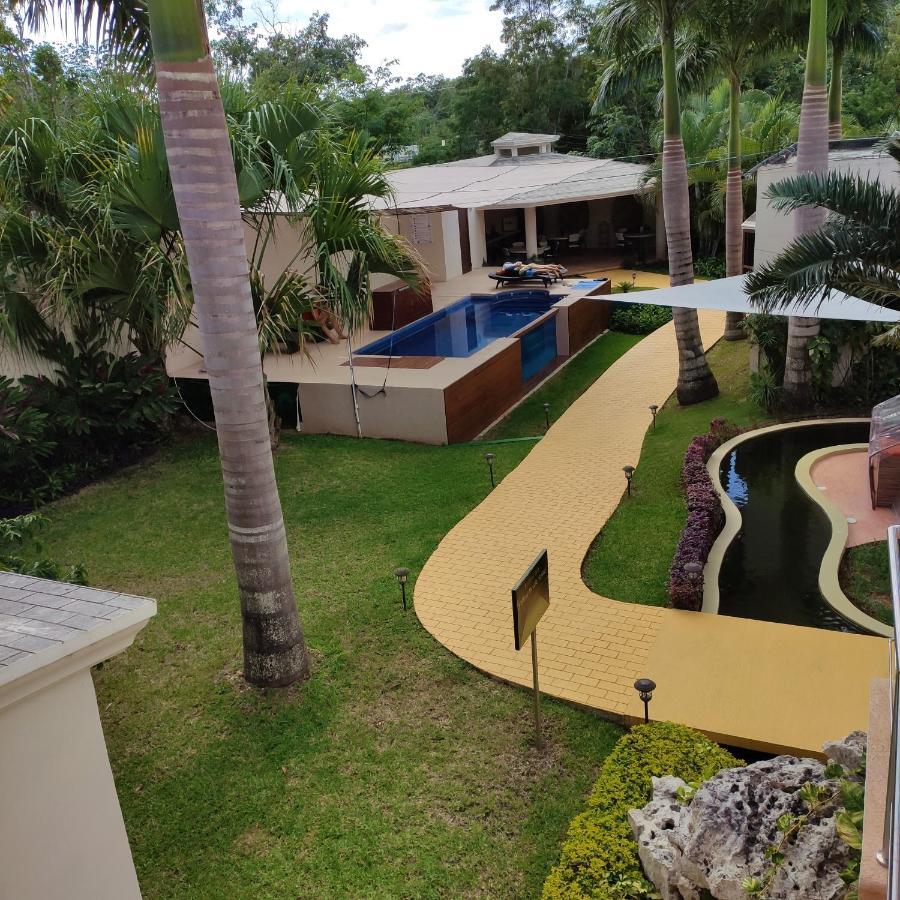Azcapri Villa Boutique & Spa Cancun Dış mekan fotoğraf