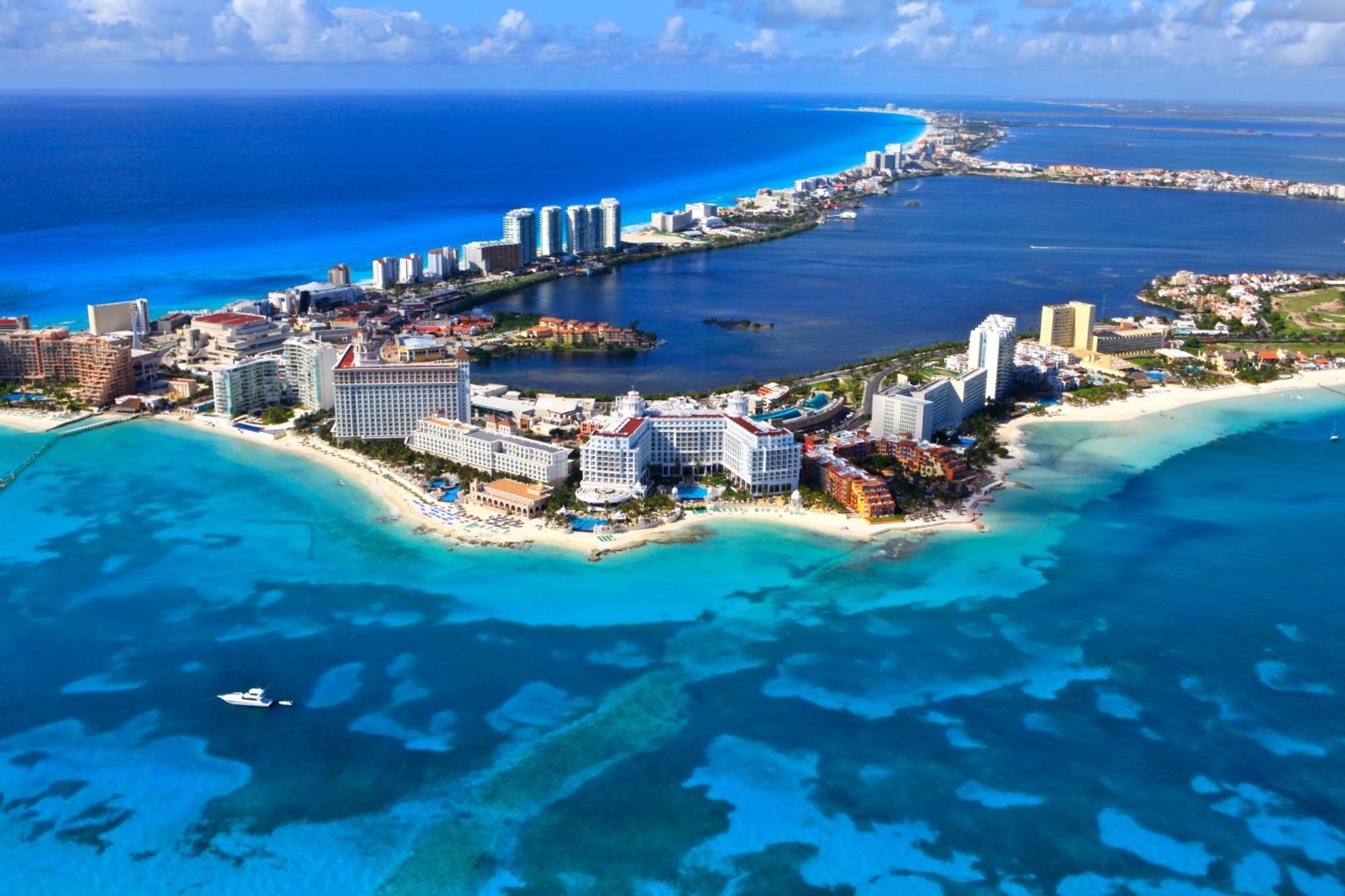 Azcapri Villa Boutique & Spa Cancun Dış mekan fotoğraf