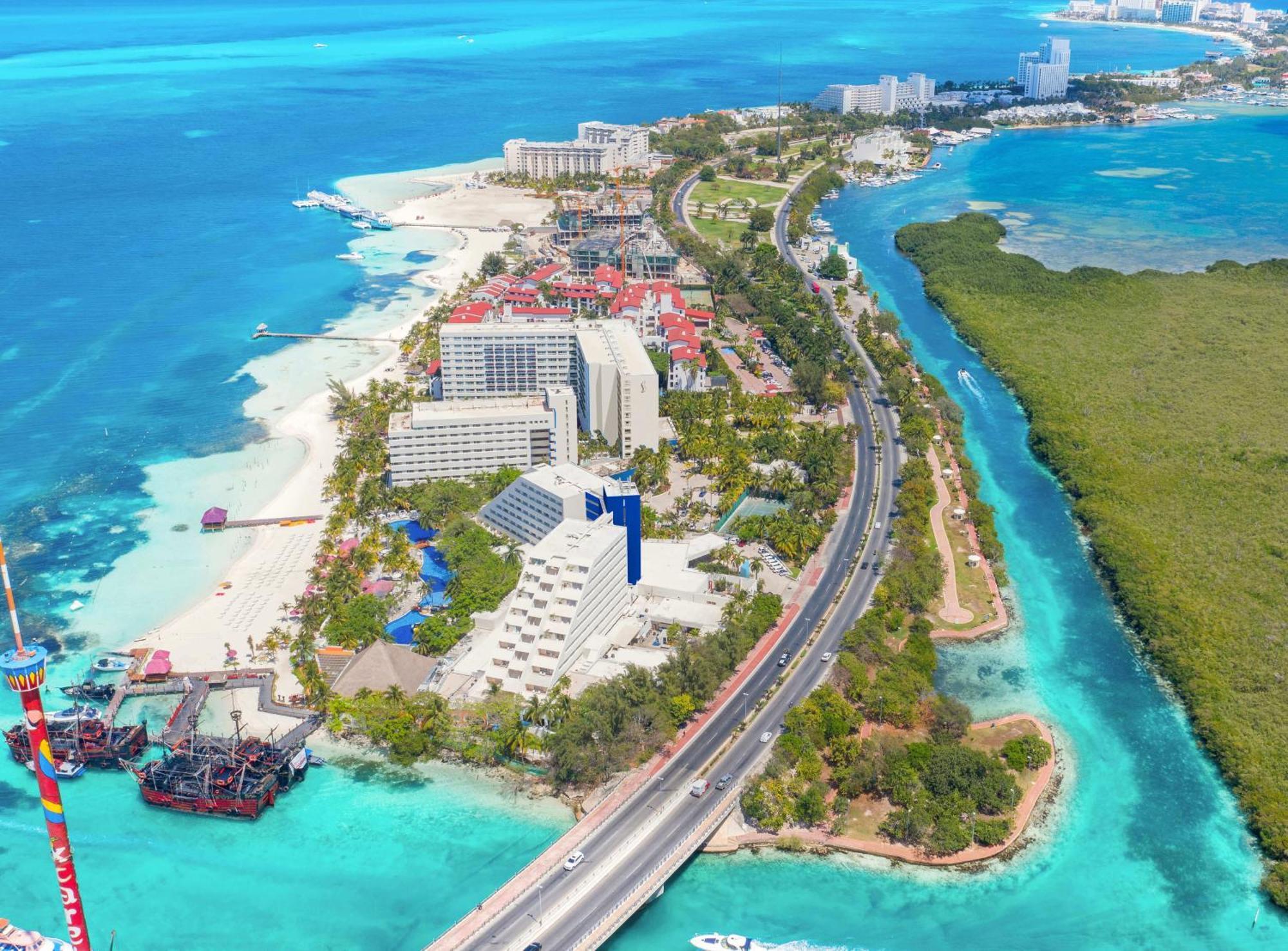 Azcapri Villa Boutique & Spa Cancun Dış mekan fotoğraf