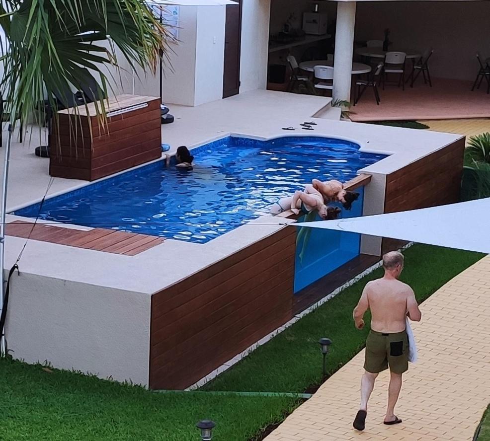 Azcapri Villa Boutique & Spa Cancun Dış mekan fotoğraf