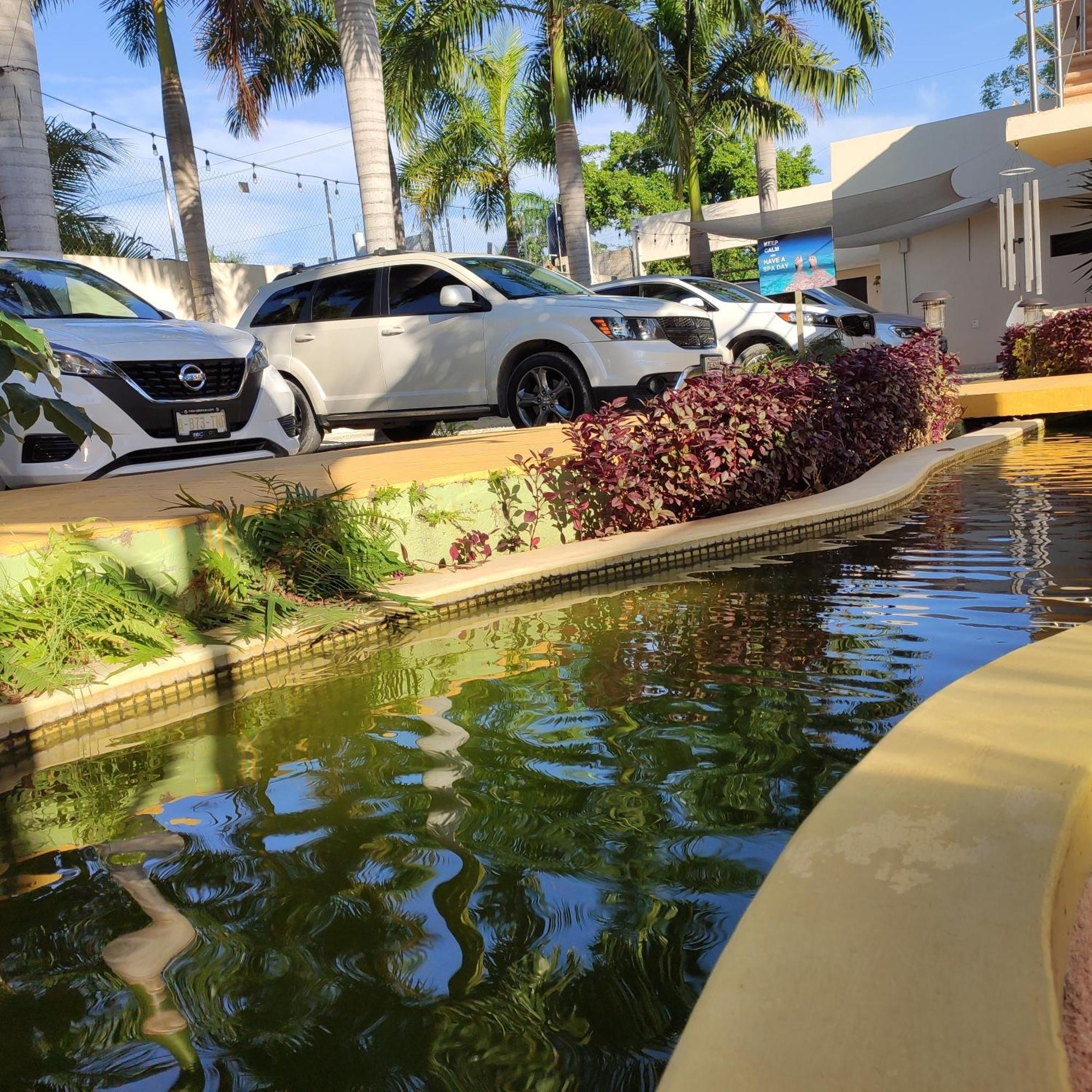 Azcapri Villa Boutique & Spa Cancun Dış mekan fotoğraf